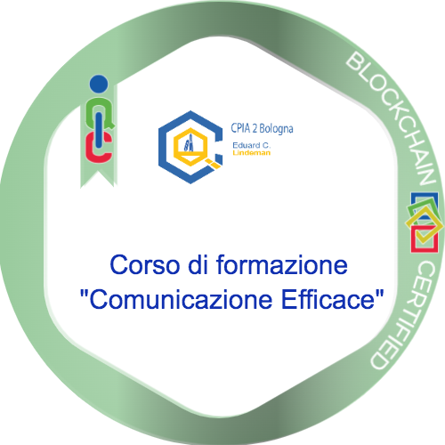 Corso di formazione "Comunicazione Efficace"